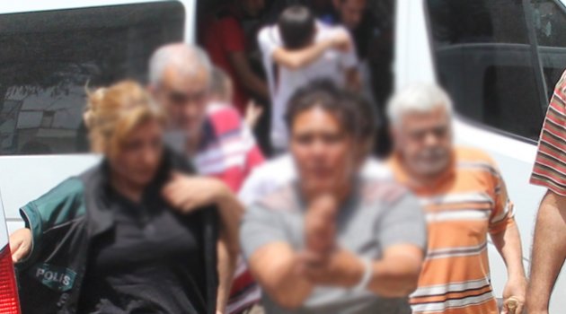 Adana’da uyuşturucu taciri 6 kişi yakalandı