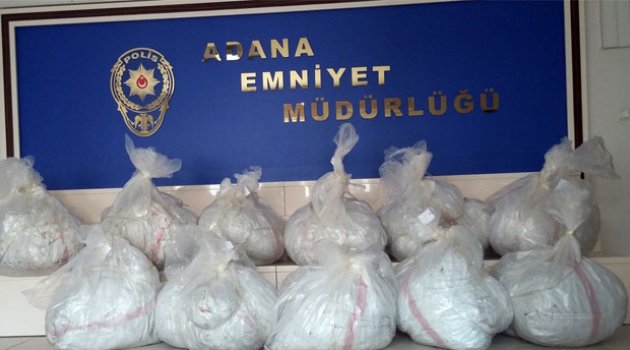 Adana’da uyuşturucu Ve kaçakçılık operasyonu
