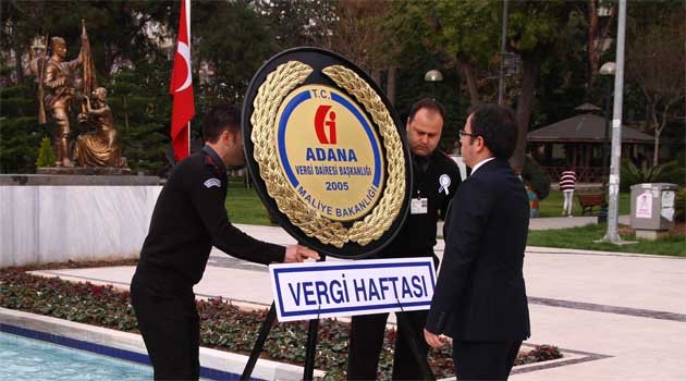 Adana’da Vergi Haftası etkinlikleri