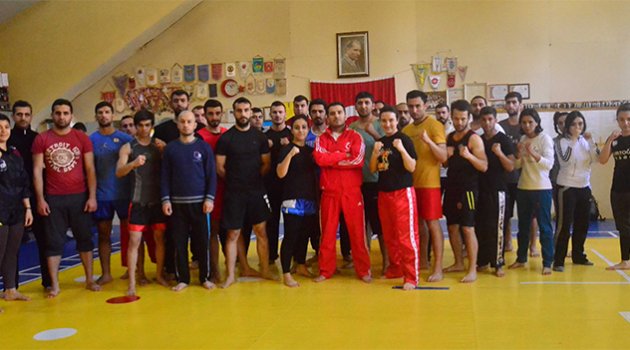 Adana’da Wushu Antrenör Hakem Ve Duan Kursu Sona Erdi
