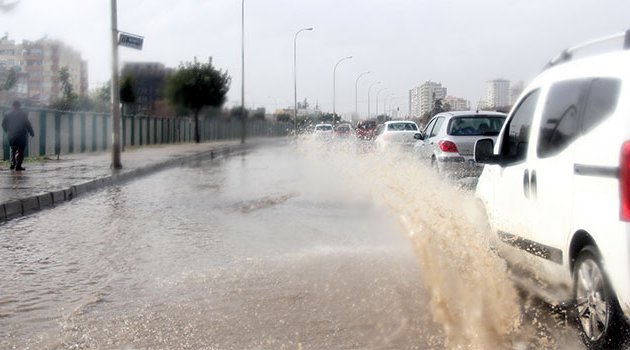 Adana’da yağışlı hava devam edecek