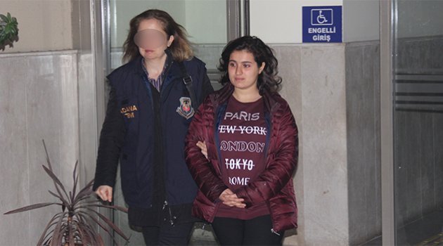 Adana’da yakalanan kadın terörist tutuklandı