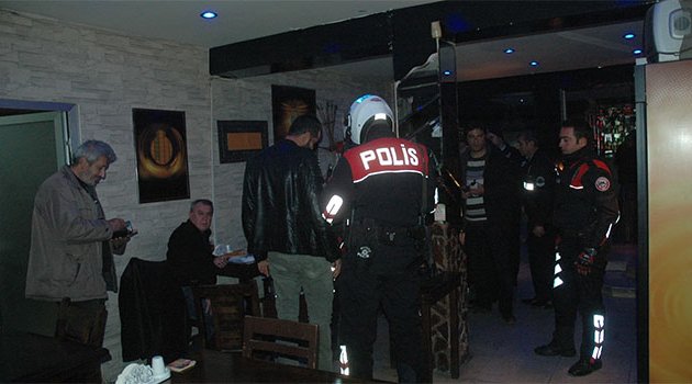 Adana’da yılbaşı öncesi asayiş uygulaması