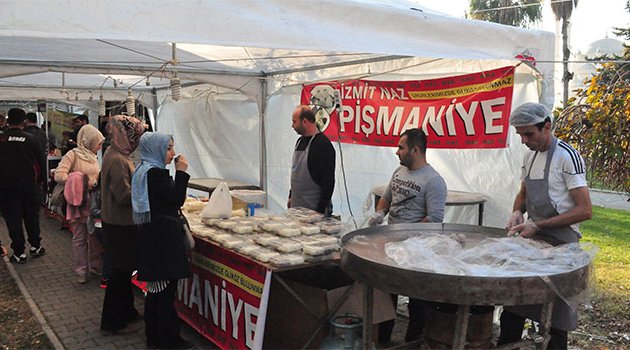 Adana’da yöresel ürünler festivali açıldı
