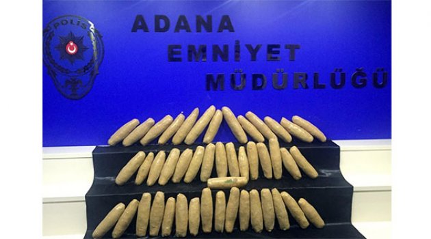 Adana’da zehir tacirlerine operasyon