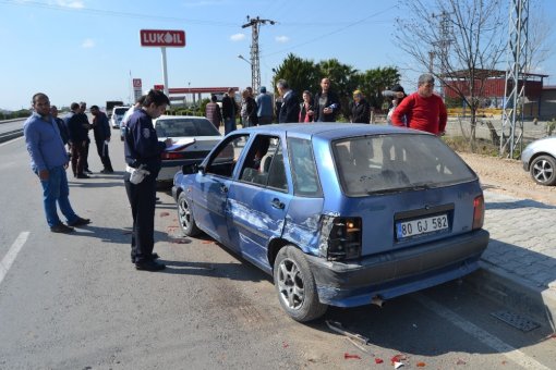 Adana’da Zincirleme Trafik Kazası: 1 Yaralı