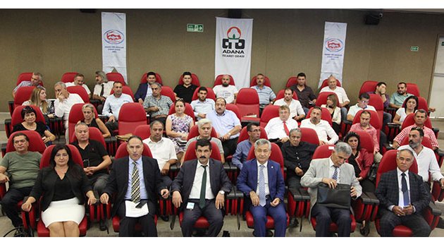 Adana’daki emlakçılara ‘web tapu sistemi’ anlatıldı