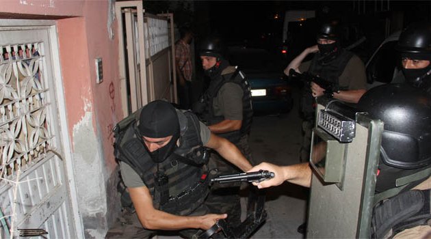 Adana’daki IŞİD operasyonunda 1 tutuklama