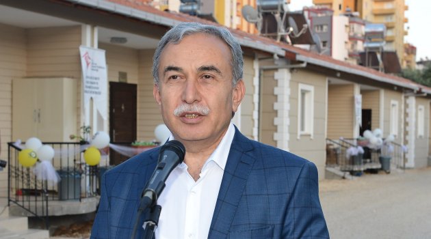 Adana’daki “Küçük Evler” Türkiye’ye model oldu