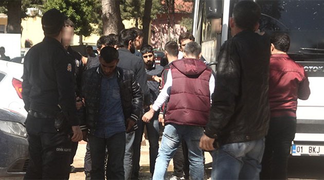 Adana’daki terör operasyonu