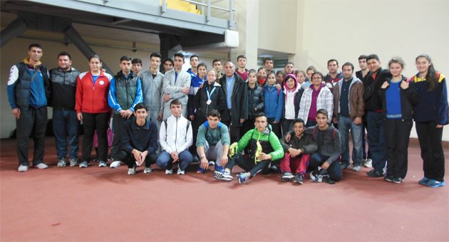 Adana’dan Atletizm Milli Takım Hazırlık Kampına 16 sporcu davet edildi