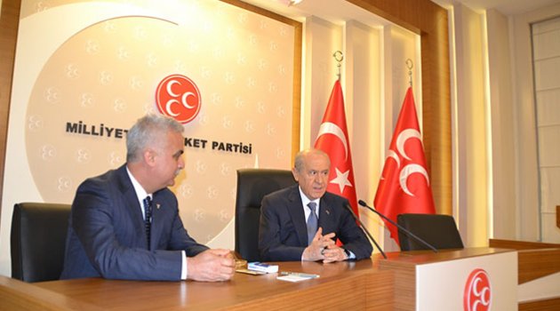 Adana’dan Bahçeli’ye açık destek
