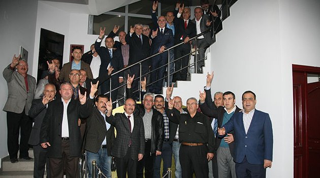 Adana’dan Bahçeli’ye tam destek