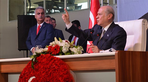 Adana’dan Bahçeli’ye tam destek