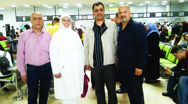 Adana’dan dualarla uğurlandılar