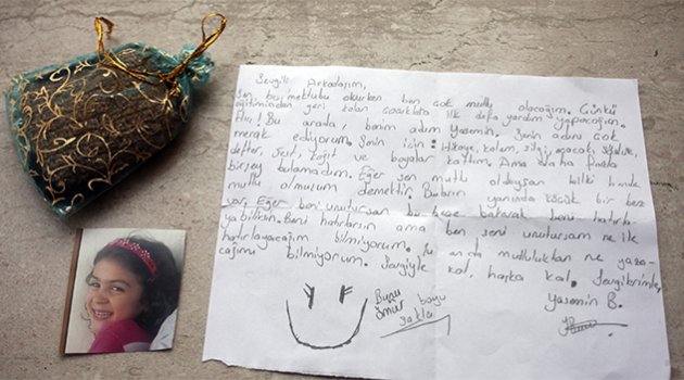 Adana’dan Sur’a kardeşlik mektubu: “Bunu ömür boyu sakla”