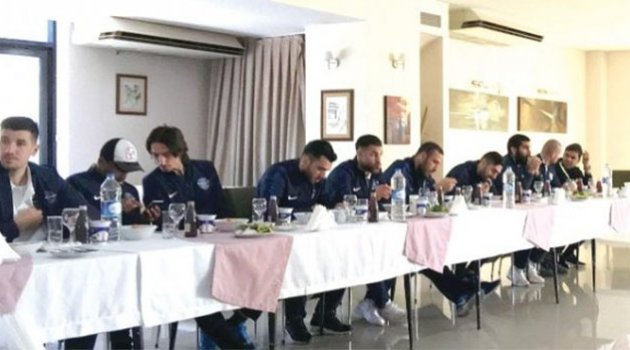 Adana Demirspor’a Moral Yemeği