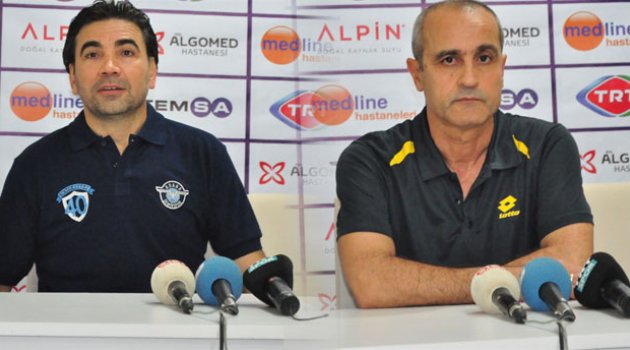 Adana Demirspor - Adanaspor maçının ardından