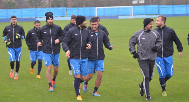 Adana Demirspor, Albimo Alanyaspor maçı hazırlıklarını sürdürüyor