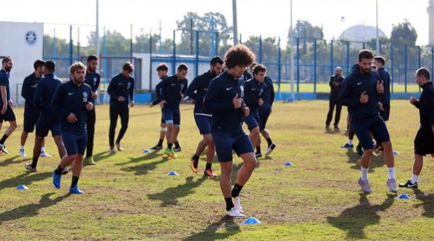 Adana Demirspor Antrenman Yapti Haberi Haberleri
