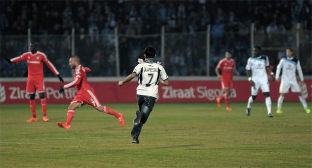 Adana Demirspor - Beşiktaş Maçında İlginç Olay