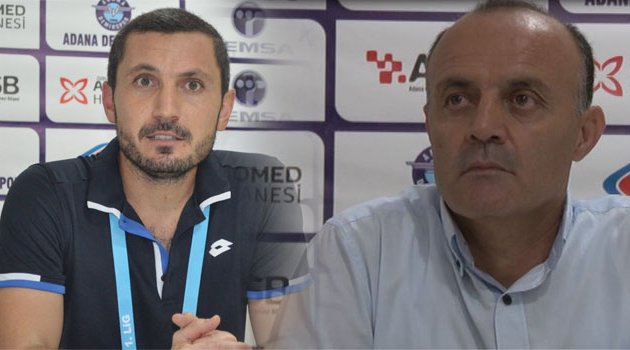 Adana Demirspor - Boluspor maçının ardından