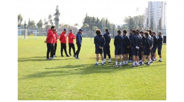 Adana Demirspor’da Denizlispor Mesaisi Başladı
