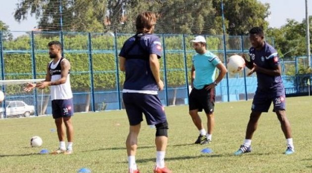 Adana Demirspor’da Elazığspor hazırlıkları devam ediyor