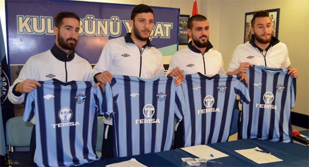 Adana Demirspor’da imza şov