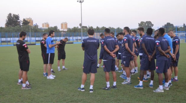 Adana Demirspor’da mesai başladı