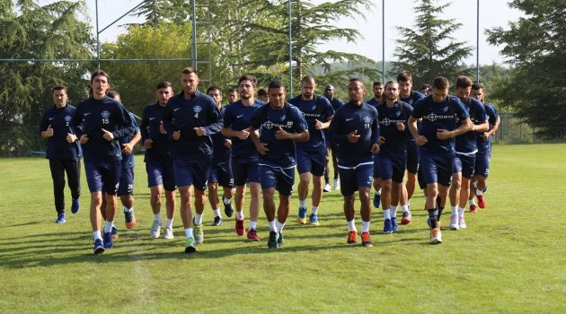 Adana Demirspor’da tempo arttı