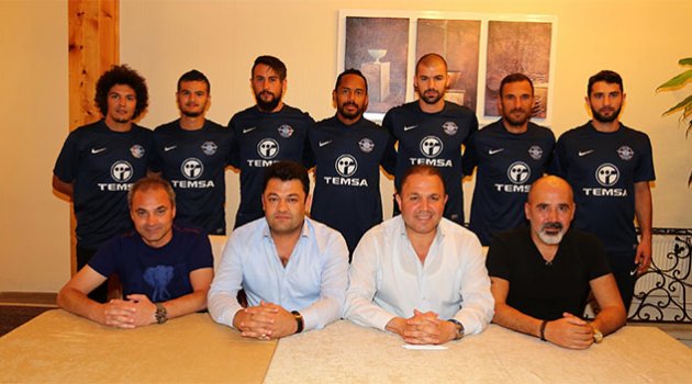 Adana Demirspor’da Toplu İmza