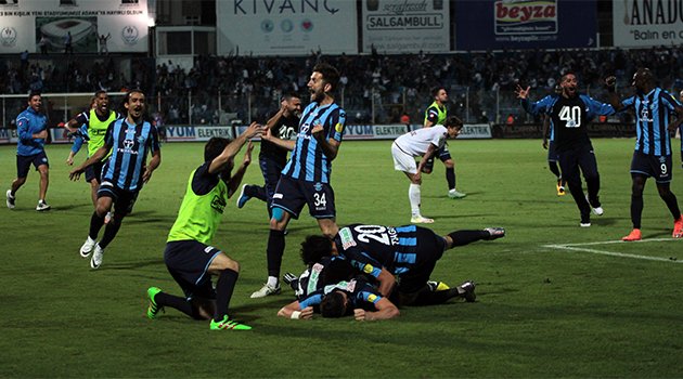 Adana Demirspor finalde