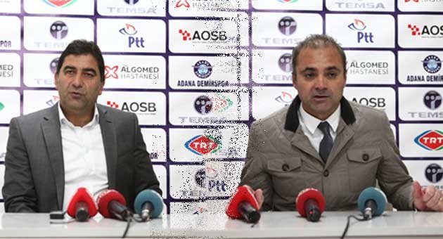 Adana Demirspor - Giresunspor maçının ardından