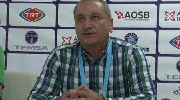 Adana Demirspor - Karşıyakaspor maçının ardından