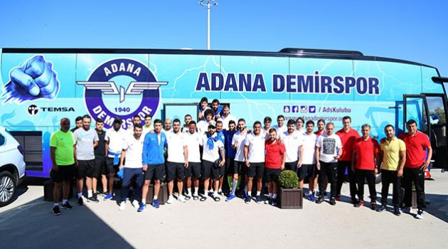Adana Demirspor Mutlu Dönmek İstiyor