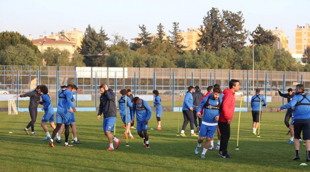 Adana Demirspor, Samsunspor maçı hazırlıklarını sürdürüyor