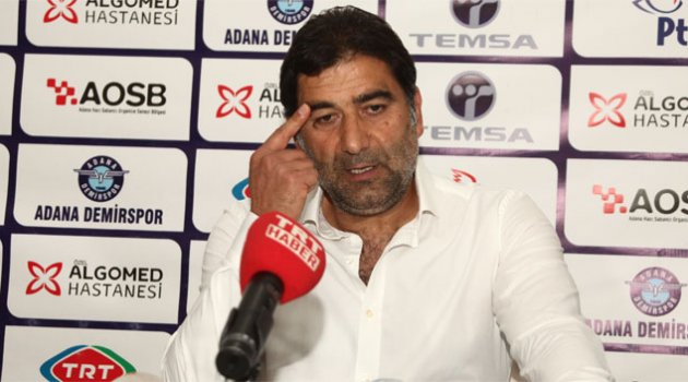 Adana Demirspor - Samsunspor maçının ardından