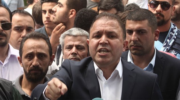 “Hakkımızı yedirmeyin”