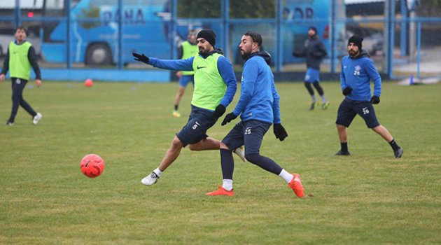 Adana Demirspor, Sivasspor hazırlıklarını sürdürüyor