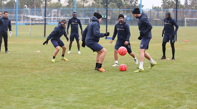 Adana Demirspor, Sivasspor maçı hazırlıklarını sürdürdü