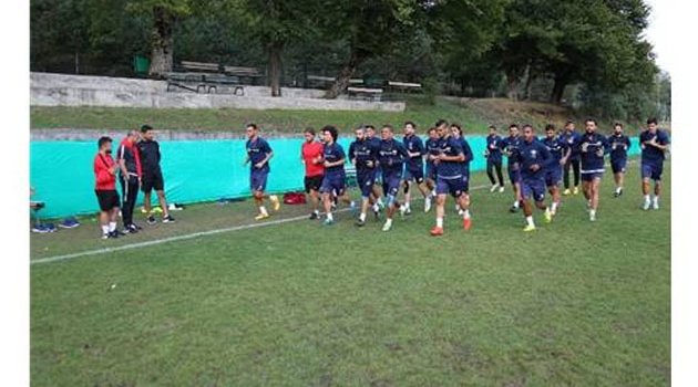 Adana Demirspor taktik çalıştı