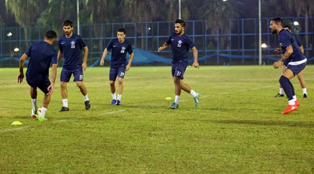 Adana Demirspor Taktik Çalıştı