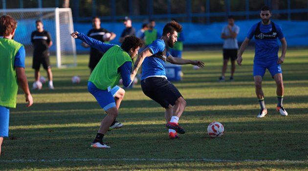 Adana Demirspor, taktik çalıştı