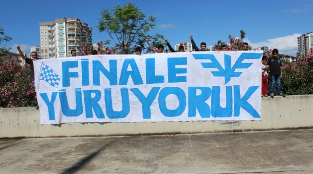 Adana Demirspor taraftarı, final için Adana’dan İstanbul’a yürüyecek