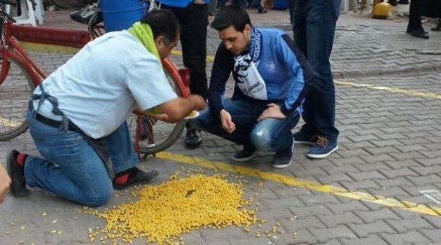 Adana Demirspor taraftarının emekçi hassasiyeti