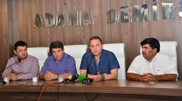 Adana Demirspor transferde acele etmiyor