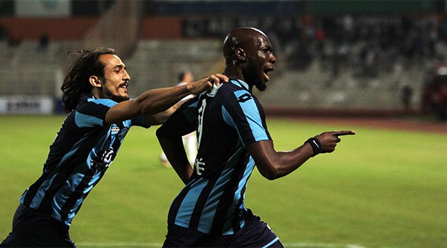 Adana Demirspor’un gol yükünü Pote ve Burak çekiyor