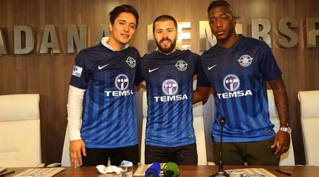 Adana Demirspor'da 3 transfer