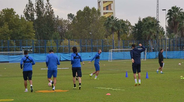 Adana Demirspor'da Elazığspor maçı hazırlıkları